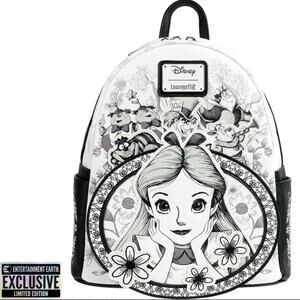 Copied - Loungefly EE EXCLUSIVE Sketch Disney Alice in Wonderland LE